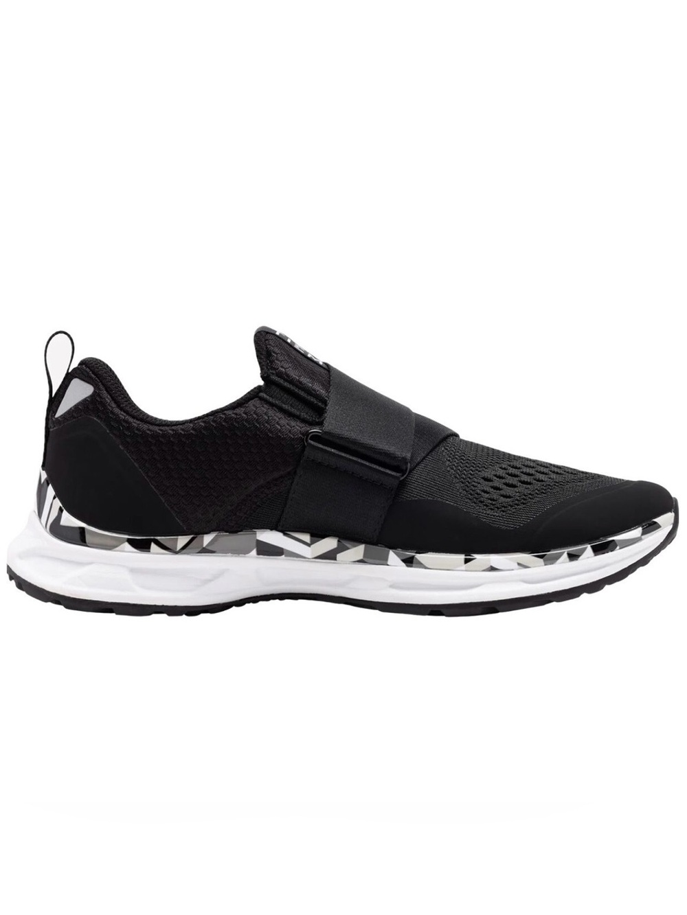 TIEM Women’s Black with Geometric bottom Cycling Shoes Size 9 - Picture 2 of 5
